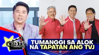 Willie Revillame, ayaw tapatan ang TVJ