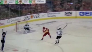 Johnny Gaudreau Scores After Play Called Offside Vs Dallas Stars 2022