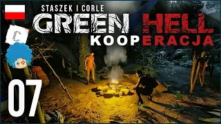 Green Hell PL 🌴 COOP ze Staszkiem #7 (odc.7) 🎍 Co ukrywa most | Gameplay po polsku