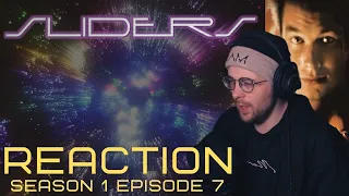 SLIDERS REACTION!! 1x7 'The Weaker Sex' (90's Nostalgia)
