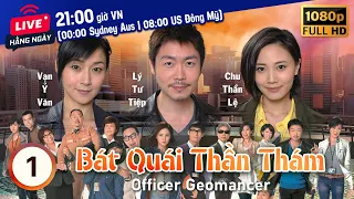 TVB Bát Quái Thần Thám tập 1/20 | tiếng Việt | Lý Tư Tiệp, Vạn Ỷ Văn | TVB 2014