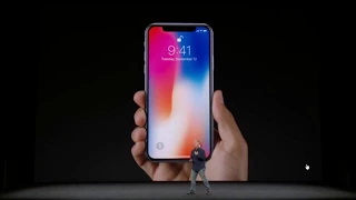 Русский перевод /presentation New Iphone X / Презентация нового Айфон X,12.09Teather of Steave Jobs