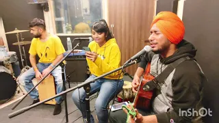 Khuda Jaane | Bachna Ae Haseeno | Cover song by Navdeep & Snigdha | Strings of Singh |