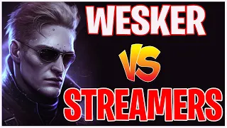 Wesker Takes On Salty Twitch Streamers! - "HES PROBABLY FAT"