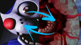 Fnac 2 and Onaf 3 jumpscares but their swaped