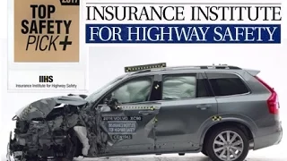 Top Safety Pick+ Cars - IIHS Rating 2017