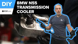 BMW 135i Transmission Cooler Replacement DIY (2008-2013 BMW E82 & E88 135i & 135is)