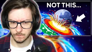 Daxellz Reacts to What Happens if the Moon Crashes into Earth?