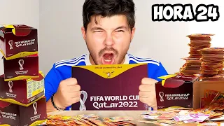 Completé el Album del Mundial en 24 Horas!