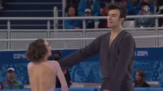 Meagan Duhamel and Eric Radford - Olympic Games, Team Event. SP.