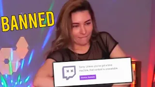 The Twitch clip that got Alinity BANNED from twitch