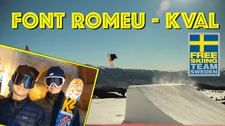 FREESKI - FONT ROMEU - KVAL