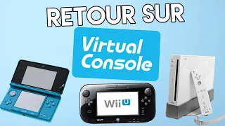 HOMMAGE AUX CONSOLES VIRTUELLES (Wii U, 3DS et Wii)