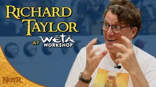 Richard Taylor talks Wētā Workshop Unleashed, Collectibles, Warhammer & More!