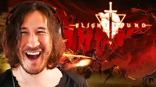 Markiplier Plays Blightbound W/Friends | Twitch Stream