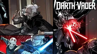 Wie DARTH VADER Jocasta Nu das Leben rettete! - Star Wars Comics