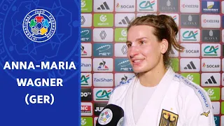 Anna-Maria WAGNER (GER) - Paris Grand Slam 2024 Winner -78 kg