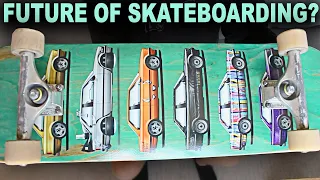 ISHOD WAIR TWIN TAIL DECK BOARD SETUP