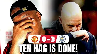 TEN HAG IS DONE!!! 🤬 [EXPLOSIVE RANT] | MAN UTD 0-3 MAN CITY | SAEED MATCH REACTION