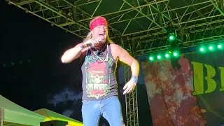 Bret Michaels (POISON) Ride The Wind Live Fort Dodge Iowa June 11th 2022