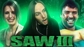 First Time Watching *SAW 3* | The Most BRUTAL One Yet! (Movie Reaction)