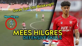 MEES HILGRES 🇳🇱X🇮🇩 | Skills Bertahan Mees Hilgres Di Belanda | FC Twente under-19 🔴