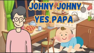 Johny Johny Yes Papa Nursery rhyme|JohnyJohny Yes Papa Cartoon|Animated Songs For Children|Gugglitv