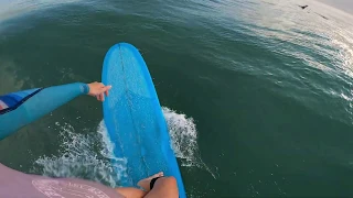 Longboarding at Muizenberg