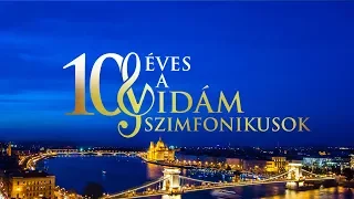 10 éves a Vidám Szimfonikusok - ünnepi újévi koncert - 2019. január 27.