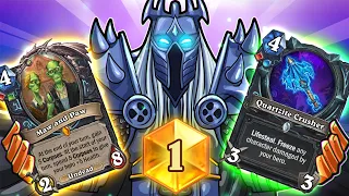 Your Opponent Can't Play the GAME!!! - Hearthstone