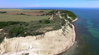 Аркона.  Культовый центр балтийских славян