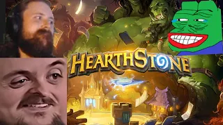 Forsen Plays Hearthstone (With Chat)