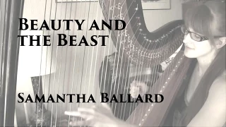 Beauty and the Beast (Tale as Old as Time) - Harp Cover - Samantha Ballard