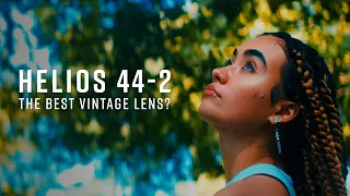 Helios 44-2 Anamorphic Review | BMPCC4K | 58mm F2
