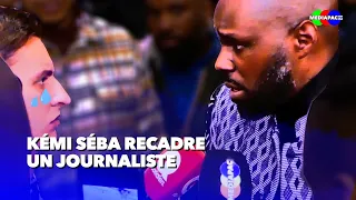 L’interview de Kémi Séba censurée par la télé française (Quotidien) | Mediapac TV