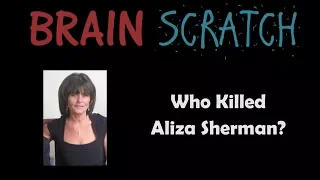 BrainScratch: Who Killed Aliza Sherman?