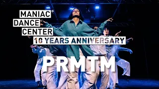 Primetime | 10 Years Anniversary Show | Maniac D.C.