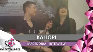 [INTERVIEW] Kaliopi (Macedonia): „I love Polish language and culture” (Eurovision 2016)