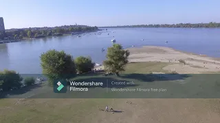 Lido Zemun dron snimak iz vazduha