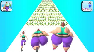 Playing 10001 Tjktok Sastifying App Mobile Games Big Bounce, Sandwich Runner Fat To Fit V29FT143