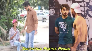 Irritating People Prank | Zia Kamal