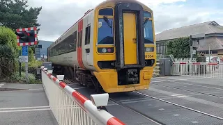 *Double Hangman* Barmouth South Level Crossing, Gwynedd (24/08/2023)