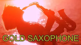 Золотой саксофон для романтического вечера music collection saxophone.Музыка невероятной красоты