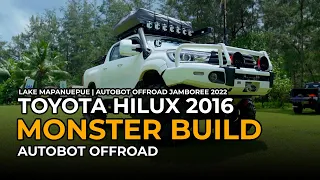 Toyota Hilux 2016 Monster Build by Autobot Offroad