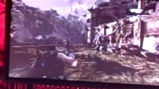 Gears of War 3 at E3 Microsoft press event