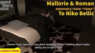 Mallorie & Roman Announce Their Marriage to Brother, Niko Bellic [GTA 4 Storyline Moment]