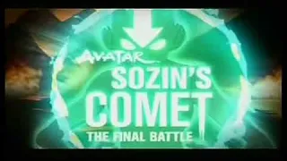 Avatar: The Last Airbender - Sozin's Comet Original Nickelodeon Trailer 2008