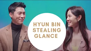 FMV II HYUN BIN LOOKING AT SON YEJIN  FOR STRAIGHT 3 MINUTES II But its destiny - 10cm