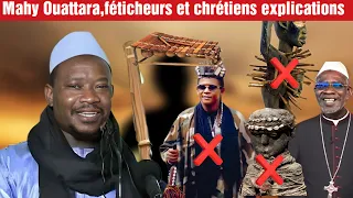 Imam Mohamed Mahi Ouattara,la seule religion c'est l'islam,les fétiches sont une création humaine