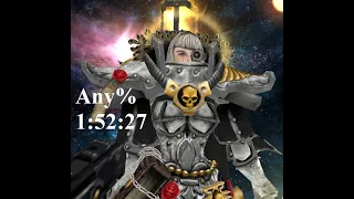 Speedrun Warhammer 40000: DoW Soulstorm WR (Any% Sisters of Battle) - 1:52:27